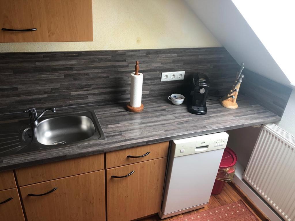 Fewo Zufriedenheit Apartamento Sehestedt  Exterior foto