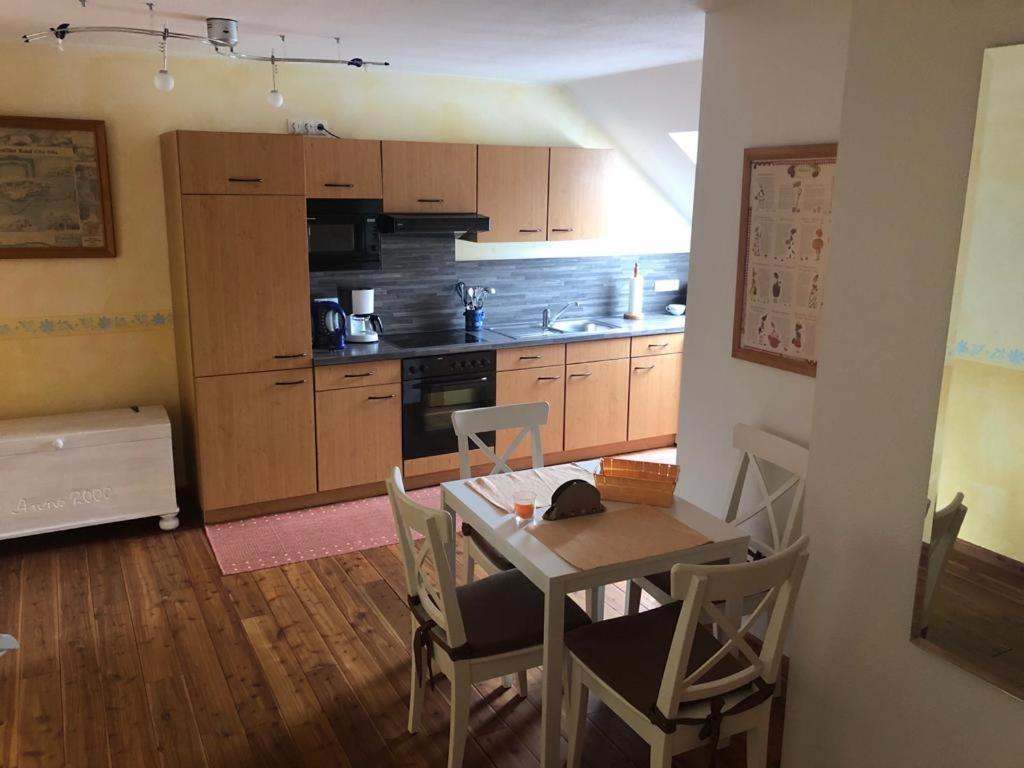 Fewo Zufriedenheit Apartamento Sehestedt  Exterior foto